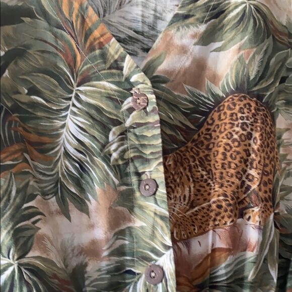 VTG 1980’s Tropical Cheetah Romper - Picture 3 of 9